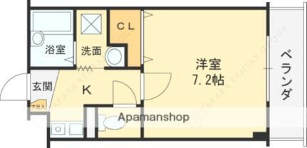 大阪府柏原市大字高井田 高井田駅 1K マンション 賃貸物件詳細