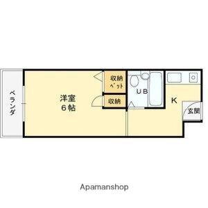 大阪府和泉市池上町2丁目 信太山駅 ワンルーム マンション 賃貸物件詳細