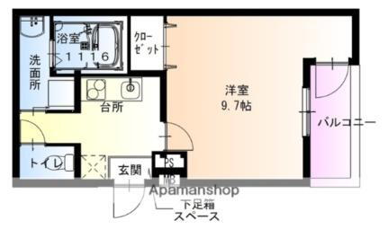 大阪府大阪市平野区平野東3丁目 平野駅 1K アパート 賃貸物件詳細