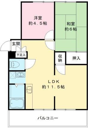 大阪府堺市西区草部 富木駅 2LDK アパート 賃貸物件詳細