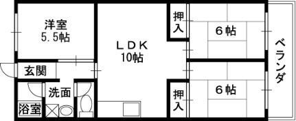 大阪府八尾市太子堂2丁目 久宝寺駅 3LDK マンション 賃貸物件詳細