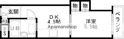 大阪府柏原市国分本町7丁目 河内国分駅 ワンルーム マンション 賃貸物件詳細