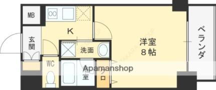 大阪府大阪市城東区今福西1丁目 蒲生四丁目駅 1K マンション 賃貸物件詳細