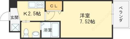 サムティ京橋Ｆｌｕｓｓ 5階 1K 賃貸物件詳細