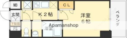 大阪府大阪市都島区中野町1丁目 大阪城北詰駅 1K マンション 賃貸物件詳細
