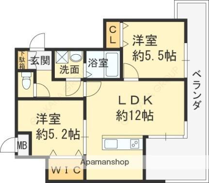 大阪府大阪市城東区蒲生2丁目 蒲生四丁目駅 2LDK マンション 賃貸物件詳細