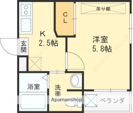 大阪府大阪市都島区内代町2丁目 野江内代駅 1K マンション 賃貸物件詳細