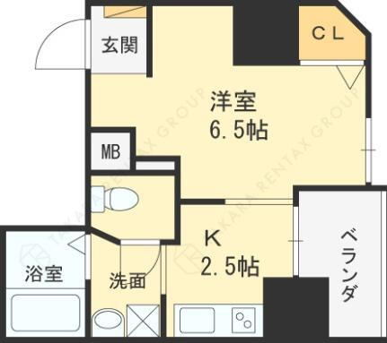 大阪府大阪市都島区毛馬町1丁目 都島駅 1K マンション 賃貸物件詳細