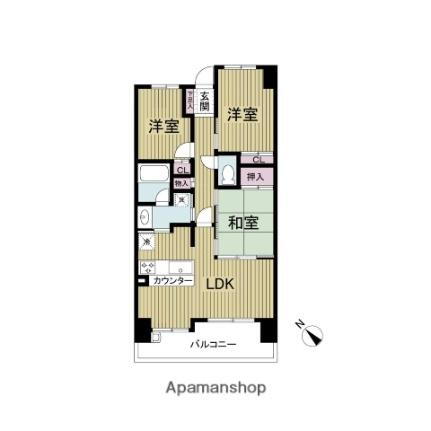 大阪府大阪市都島区毛馬町2丁目 城北公園通駅 3LDK マンション 賃貸物件詳細