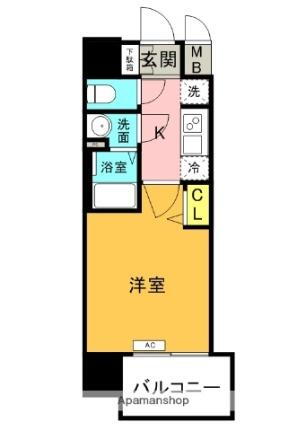 大阪府大阪市城東区森之宮2丁目 緑橋駅 1K マンション 賃貸物件詳細