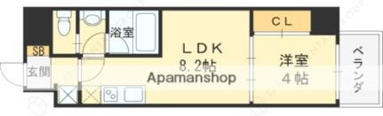 大阪府大阪市都島区中野町3丁目 桜ノ宮駅 1LDK マンション 賃貸物件詳細