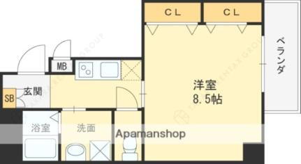 大阪府大阪市都島区都島本通2丁目 都島駅 1K マンション 賃貸物件詳細