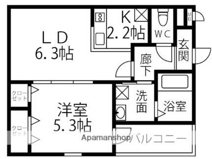 大阪府大阪市都島区御幸町2丁目 野江内代駅 1LDK アパート 賃貸物件詳細