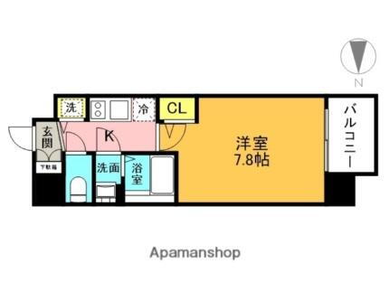 大阪府大阪市城東区成育1丁目 野江駅 1K マンション 賃貸物件詳細
