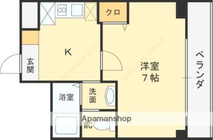 大阪府大阪市都島区高倉町1丁目 都島駅 1K マンション 賃貸物件詳細