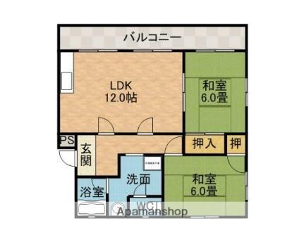 大阪府茨木市並木町 茨木市駅 2LDK マンション 賃貸物件詳細