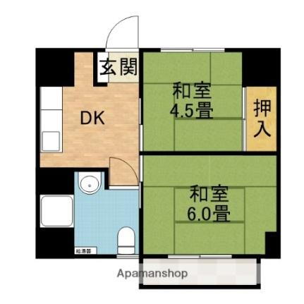 大阪府茨木市西駅前町 茨木駅 2DK マンション 賃貸物件詳細