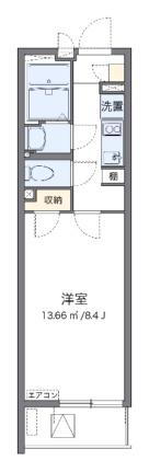 クレイノ輝き 3階 1K 賃貸物件詳細