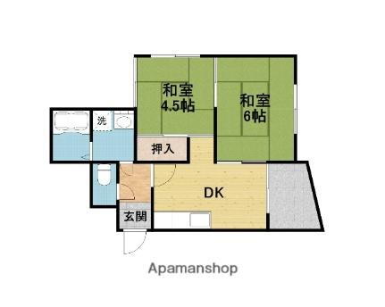大阪府豊中市春日町5丁目 牧落駅 2DK マンション 賃貸物件詳細