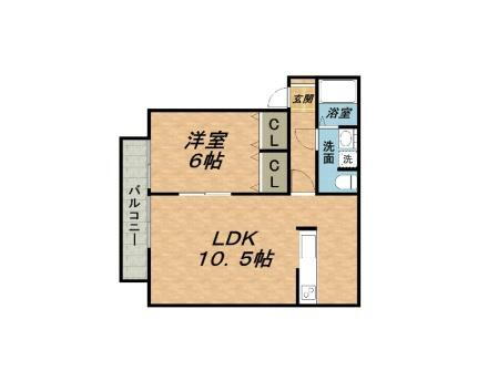 ウエストアップネオメゾン 1階 1LDK 賃貸物件詳細