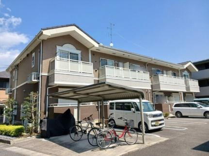 兵庫県伊丹市鋳物師４丁目 賃貸アパート