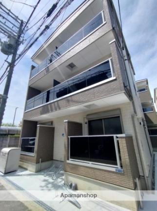 大阪府大阪市東住吉区矢田１丁目 3階建 築3年