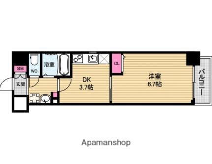 大阪府大阪市中央区南久宝寺町1丁目 堺筋本町駅 1DK マンション 賃貸物件詳細