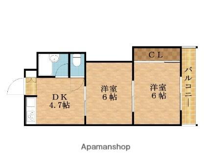 大阪府大阪市城東区成育4丁目 関目駅 2K マンション 賃貸物件詳細