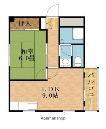 大阪府大阪市旭区赤川1丁目 城北公園通駅 1LDK マンション 賃貸物件詳細