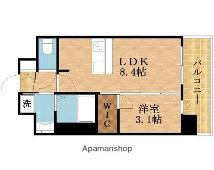 大阪府大阪市東成区東小橋3丁目 鶴橋駅 1LDK マンション 賃貸物件詳細