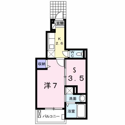 大阪府阪南市尾崎町1丁目 尾崎駅 1K アパート 賃貸物件詳細