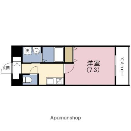 エスキュート城東中央 6階 1K 賃貸物件詳細