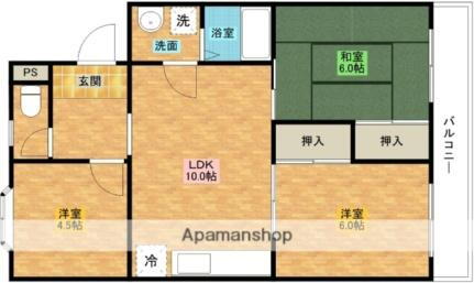 大阪府泉大津市池浦町1丁目 泉大津駅 3LDK マンション 賃貸物件詳細