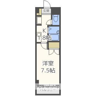 兵庫県伊丹市中央3丁目 伊丹駅 1K マンション 賃貸物件詳細