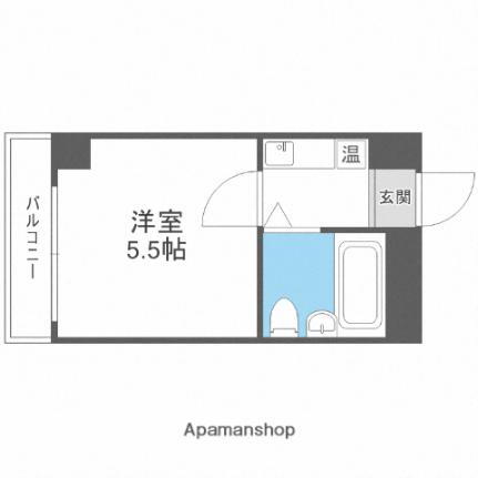 コーワ伊丹 3階 1K 賃貸物件詳細