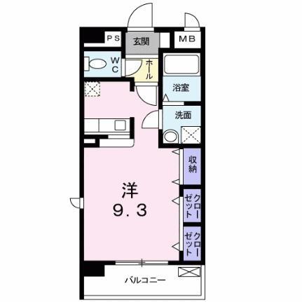 兵庫県尼崎市大島3丁目 武庫川駅 ワンルーム マンション 賃貸物件詳細