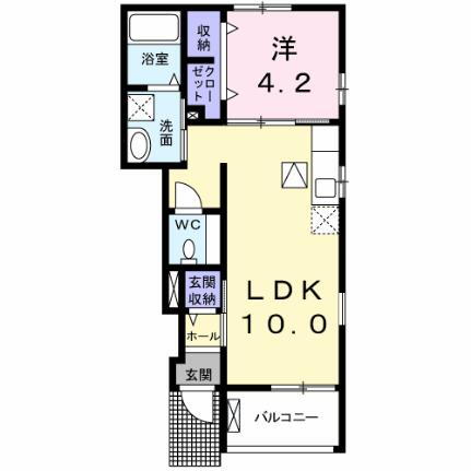 フィオーレ　デル　ノールド 1階 1LDK 賃貸物件詳細