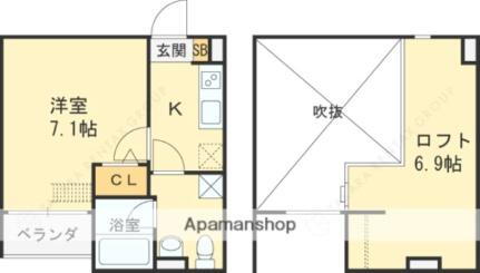 兵庫県尼崎市東本町4丁目 大物駅 1K アパート 賃貸物件詳細