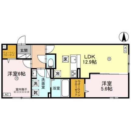 兵庫県尼崎市南武庫之荘3丁目 武庫之荘駅 2LDK アパート 賃貸物件詳細