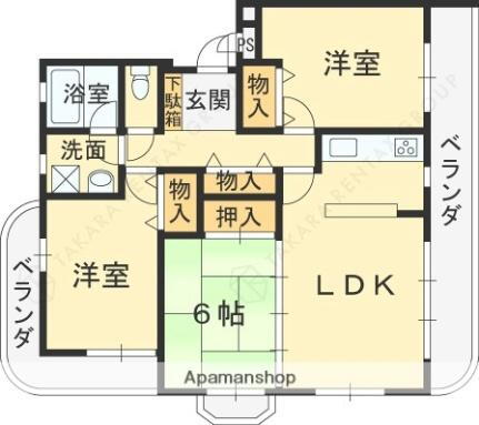 兵庫県西宮市南越木岩町 苦楽園口駅 3LDK マンション 賃貸物件詳細