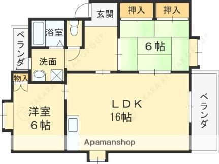 兵庫県西宮市中島町 甲子園口駅 3LDK マンション 賃貸物件詳細