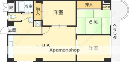 東朋第一マンション 3階 3LDK 賃貸物件詳細