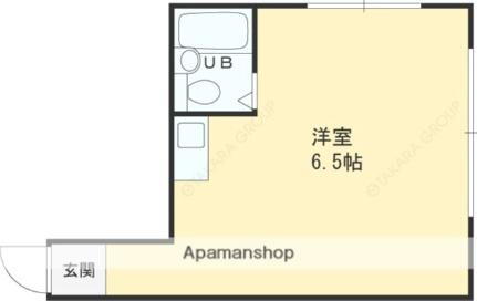 レジデンシア甲東園 3階 ワンルーム 賃貸物件詳細