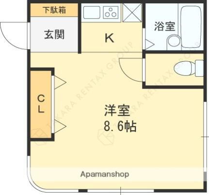 兵庫県西宮市浜脇町 西宮駅 ワンルーム マンション 賃貸物件詳細