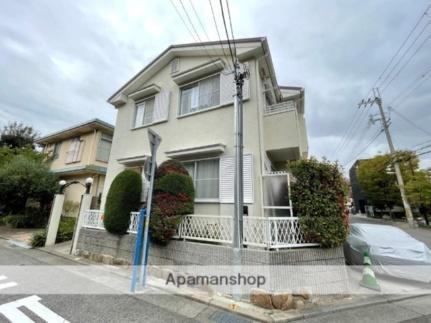 兵庫県芦屋市津知町 賃貸アパート