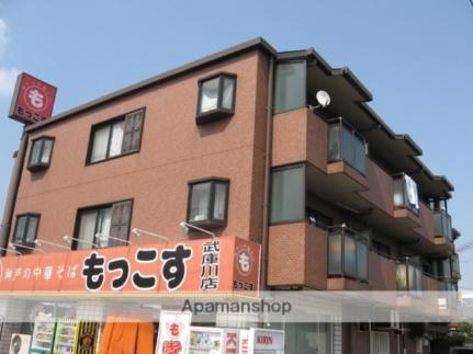 兵庫県西宮市小曽根町３丁目 賃貸マンション