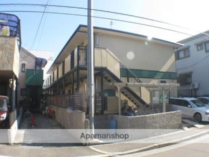 兵庫県西宮市津門大箇町 賃貸アパート