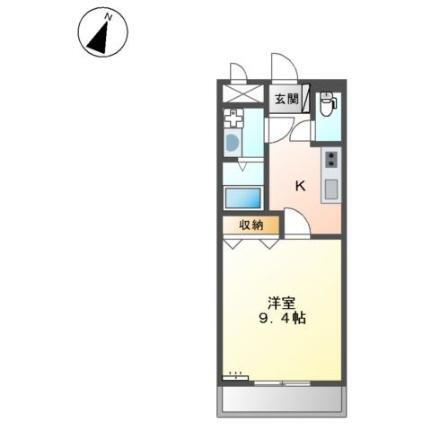 エクセレント　ＯＮ 1階 1K 賃貸物件詳細