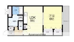 住吉マンション 4階 1LDK 賃貸物件詳細