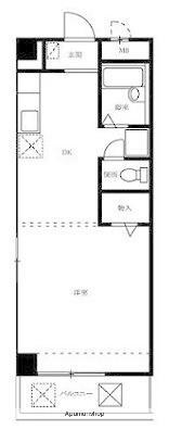 兵庫県姫路市安田1丁目 手柄駅 1DK マンション 賃貸物件詳細